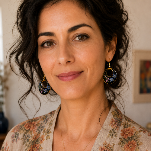 Natural  Earrings