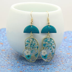Blue Blooming Breeze Earrings