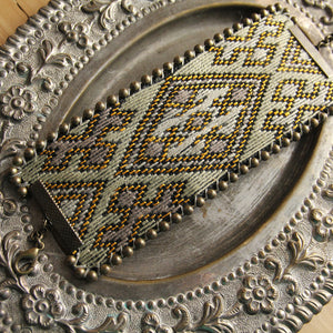 Persian Elegance Mint Bracelet