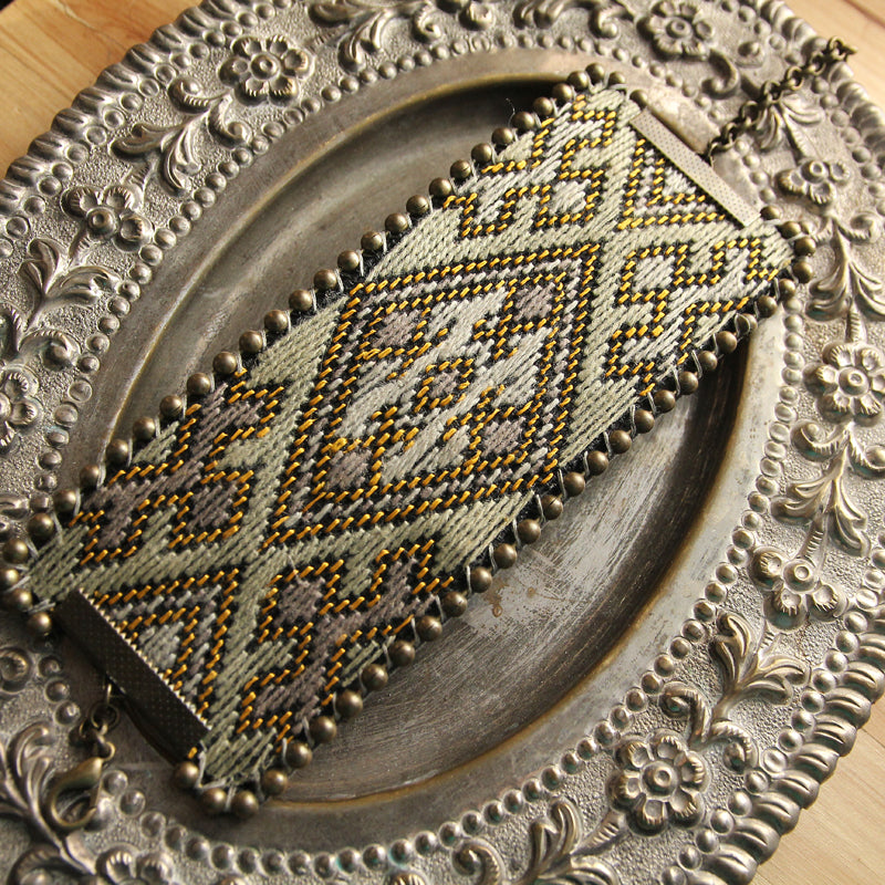 Persian Elegance Mint Bracelet