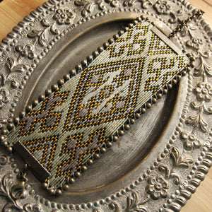 Persian Elegance Mint Bracelet