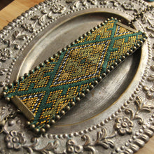 Load image into Gallery viewer, Persian Elegance Green Bracelet
