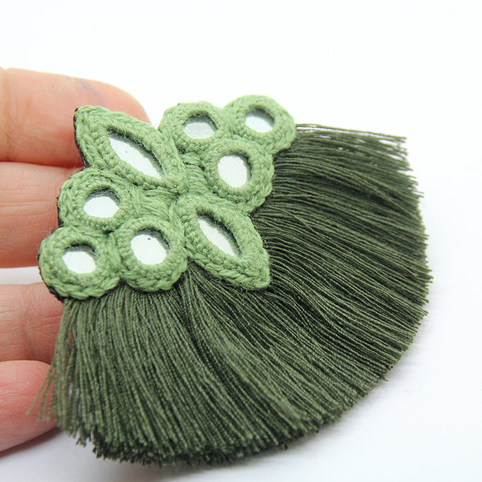 Persian Embroidered Brooch - Yalda Concept Store Persan