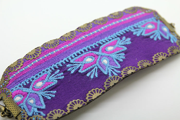 Persian Embroidered Bracelet