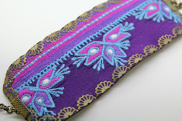 Persian Embroidered Bracelet