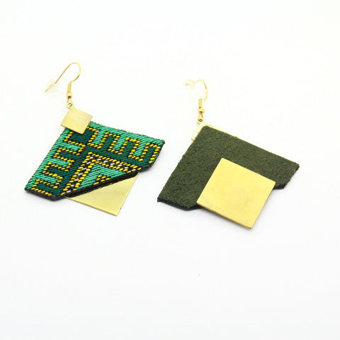 Persian Stitchwork Earrings