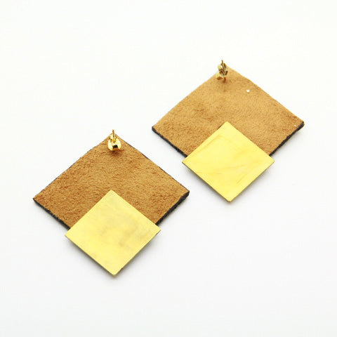 Handcrafted Persian Textile Earrings