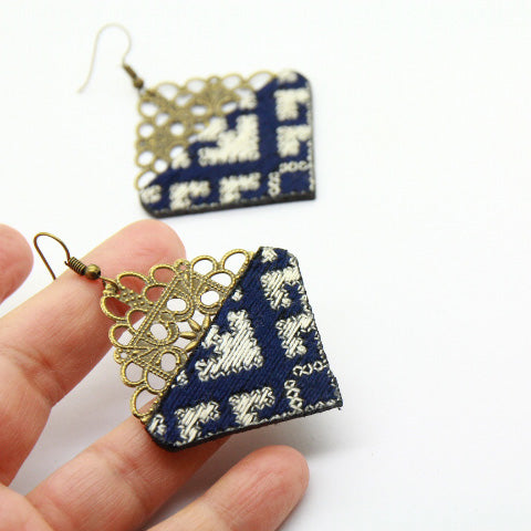 Persian Craftsmanship Earrings