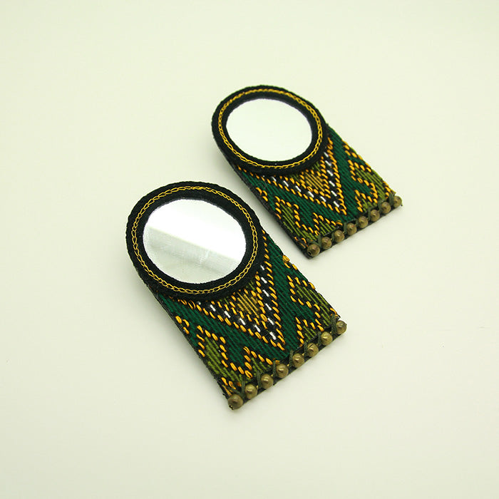 Persian Handmade Embroidered Earrings