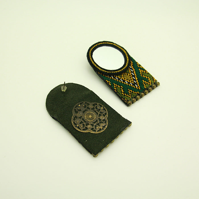 Persian Handmade Embroidered Earrings