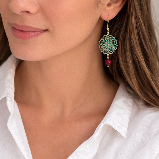 Persian Earrings - Yalda Concept Store Persan
