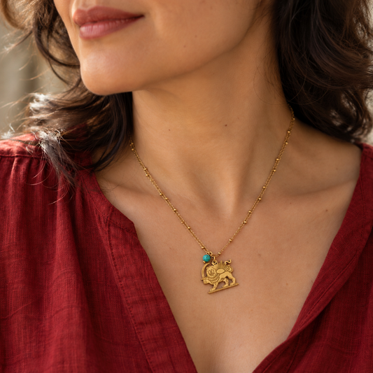 Persian loin necklace, persian necklace