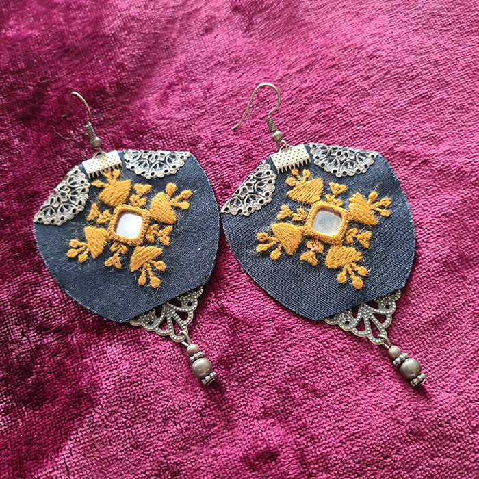 Mumtaz Embroidered Earrings
