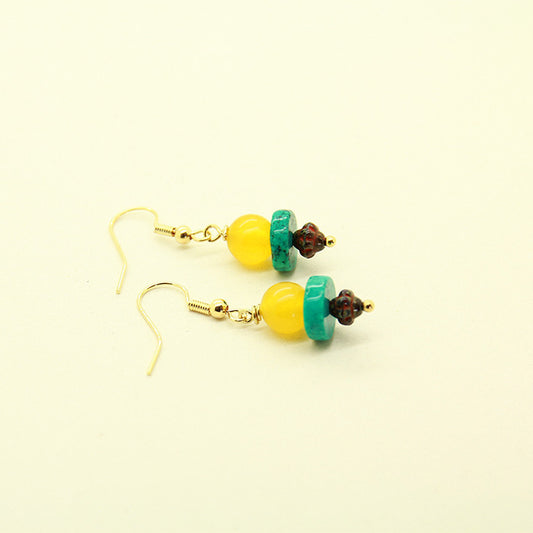 Blue Oasis Earrings