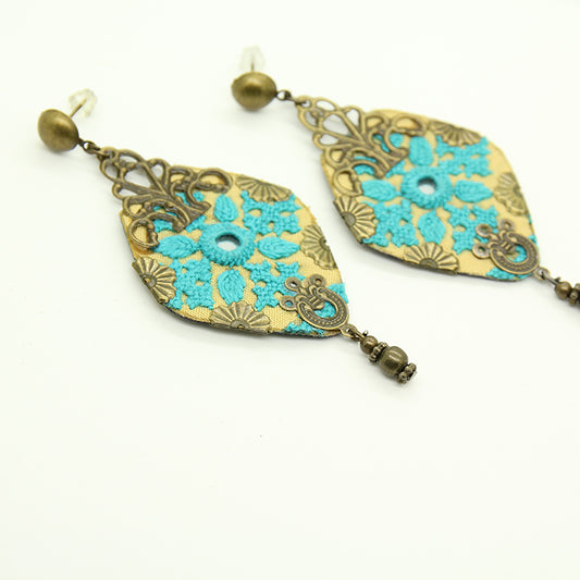 Mumtaz Embroidered Earrings