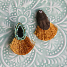 Load image into Gallery viewer, Persian Hand Embroidered Earrings
