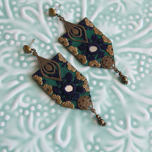Load image into Gallery viewer, Persian Embroidered Earrings
