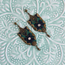 Load image into Gallery viewer, Persian Embroidered Earrings

