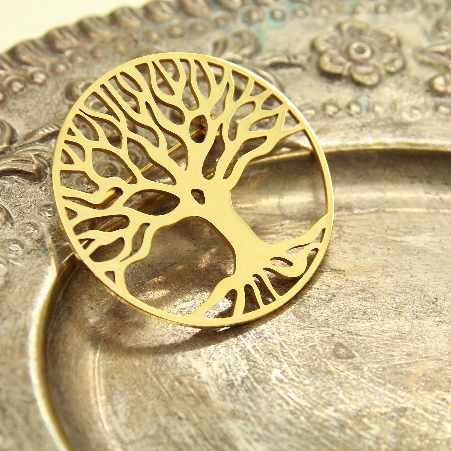 Tree of life Brooch