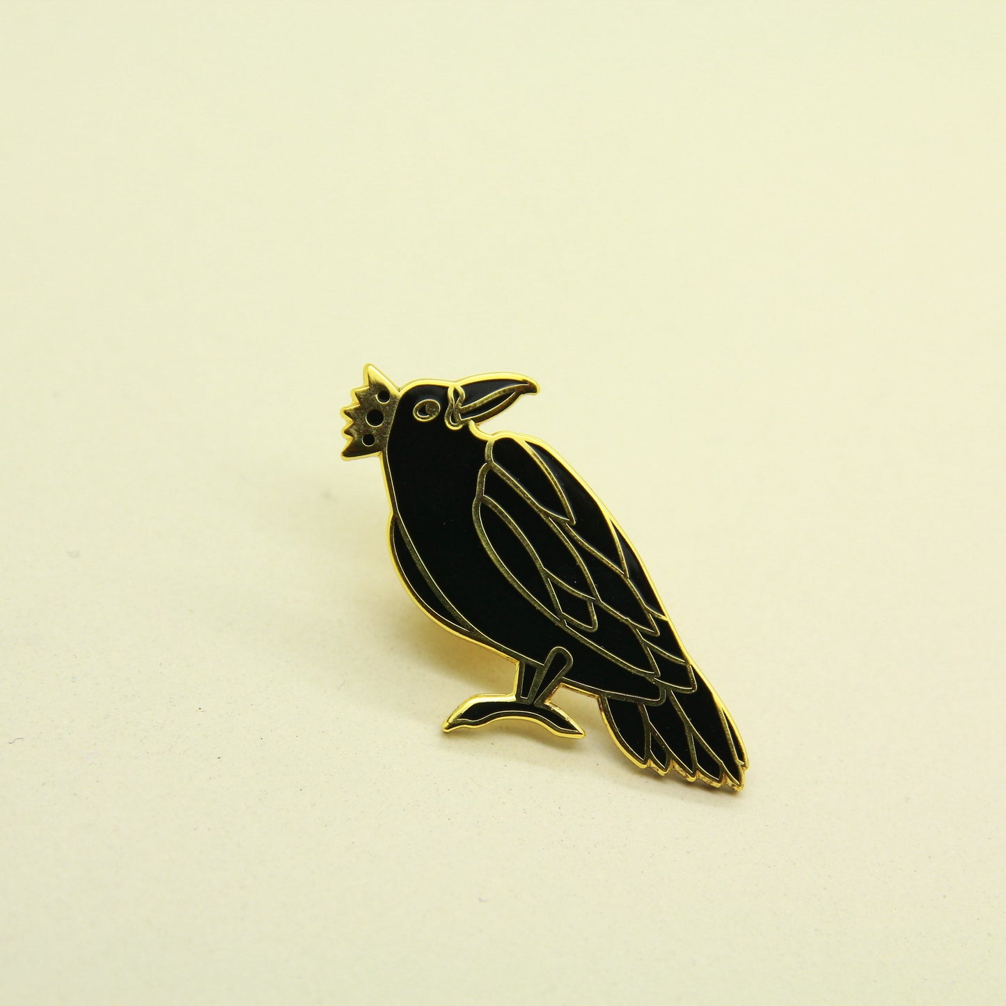 King Crow Brooch