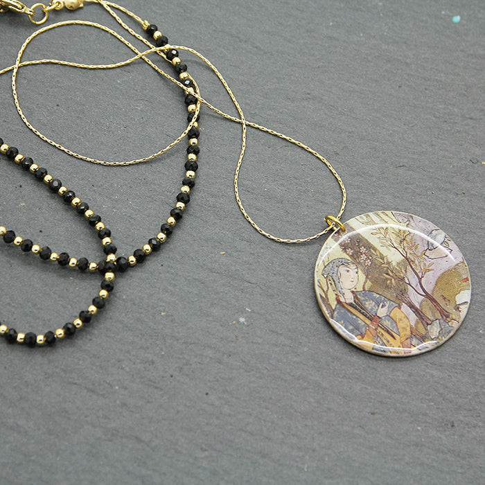Persian miniature Necklace