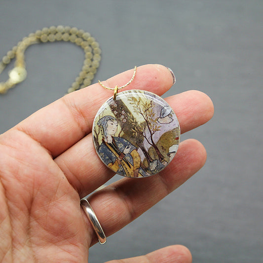 Persian miniature Necklace