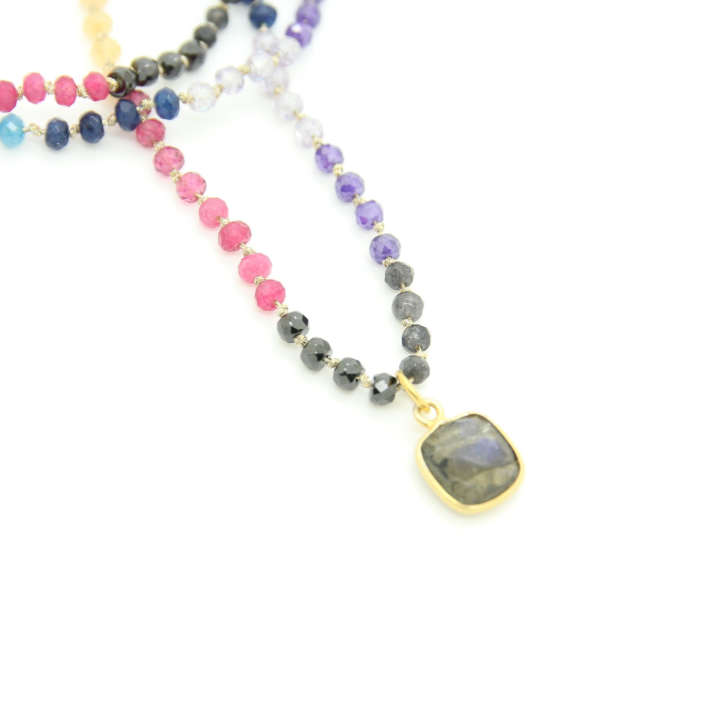 Rainbow Radiance Necklace, Labradorite