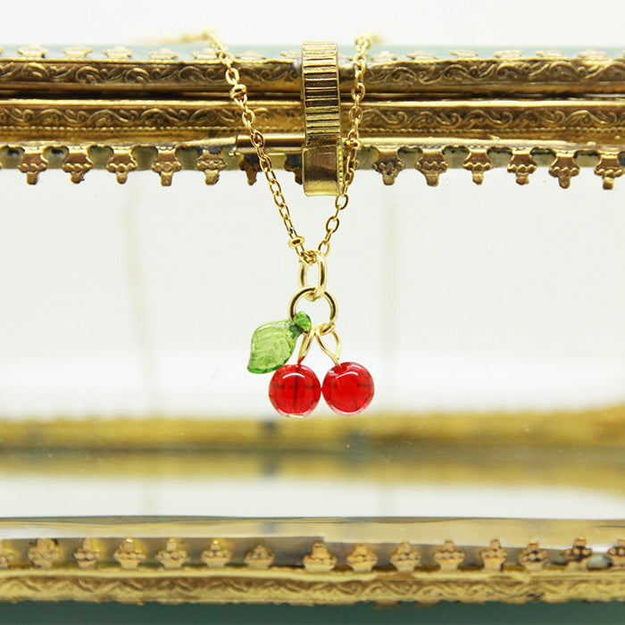 Cherry Necklace