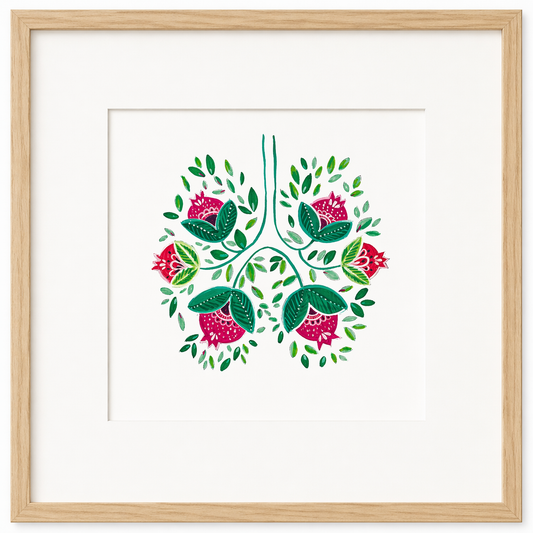The breath of love - Yalda Concept Store Persan