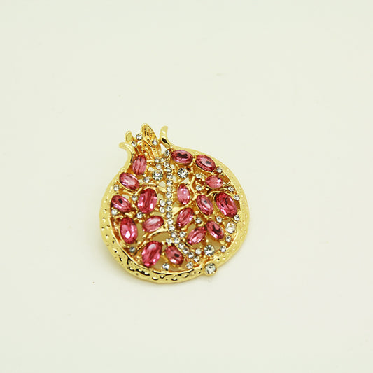 Pomegranate Shiny Brooch