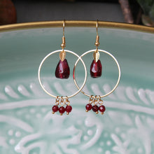 Load image into Gallery viewer, Pomegranate Earrings
