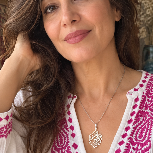 Persian art Necklace - Yalda Concept Store Persan