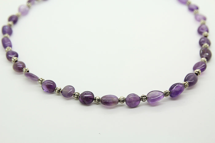 Pure Amethyst Necklace