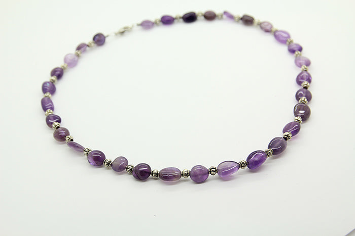 Pure Amethyst Necklace