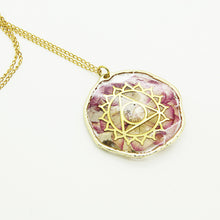 Load image into Gallery viewer, Floral Symmetry Necklace
