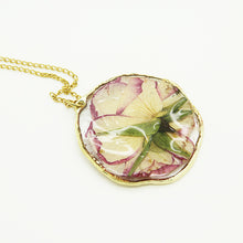 Load image into Gallery viewer, Floral Symmetry Necklace
