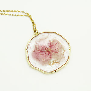 Blossom Geometry Necklace