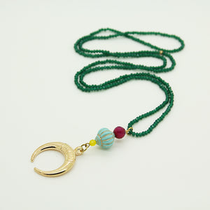 Moon Peace necklace