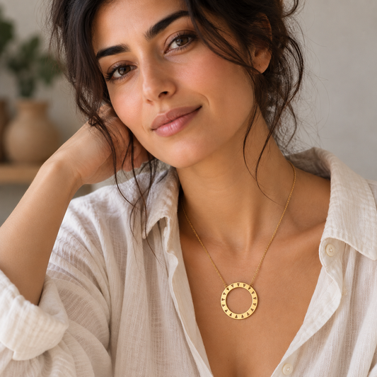 Sunlight's Radiance Necklace - Yalda Concept Store Persan