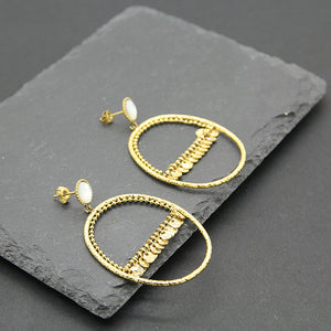 Timeless Gold Elegance Earrings