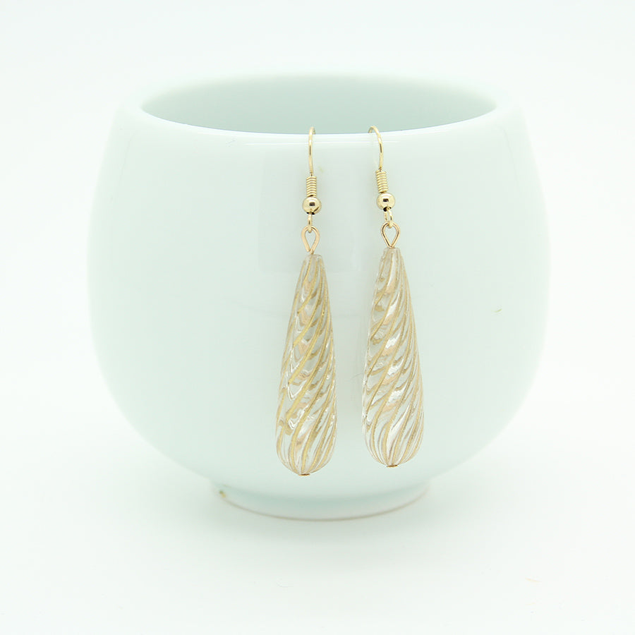 Transparent Vintage Earrings