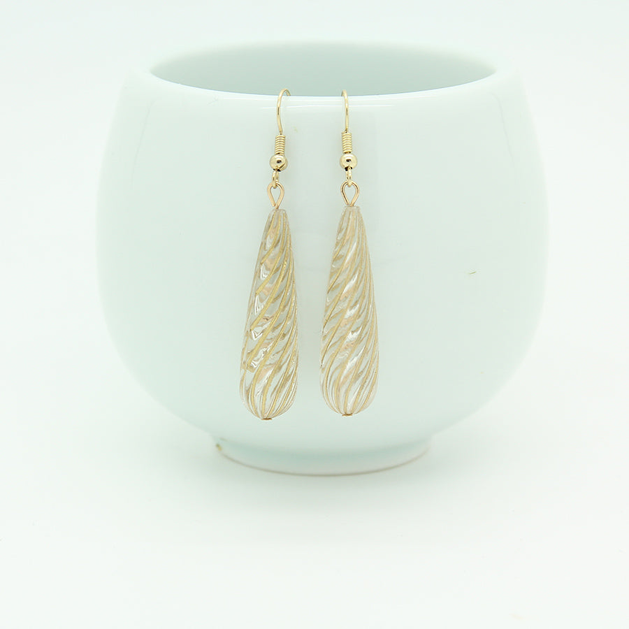 Transparent Vintage Earrings