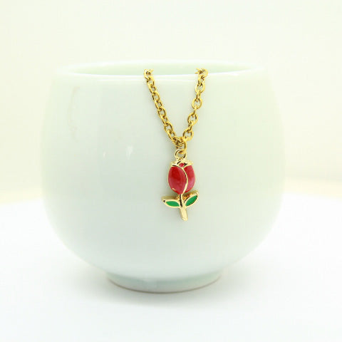 Tulip Necklace