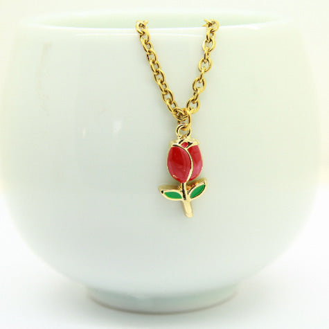 Tulip Necklace