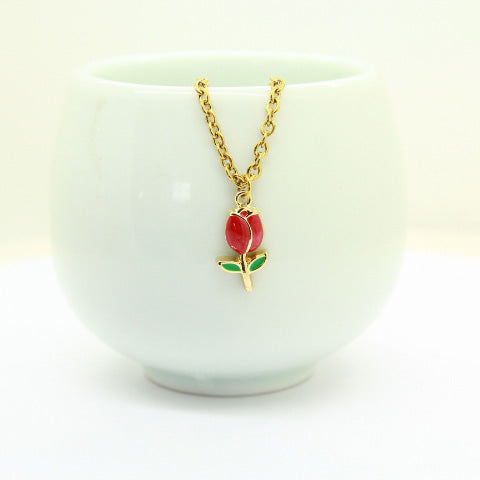 Tulip Necklace