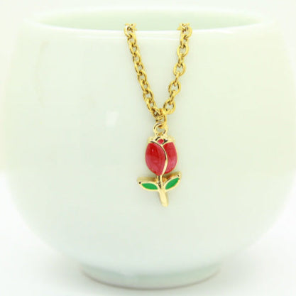 Tulip Necklace