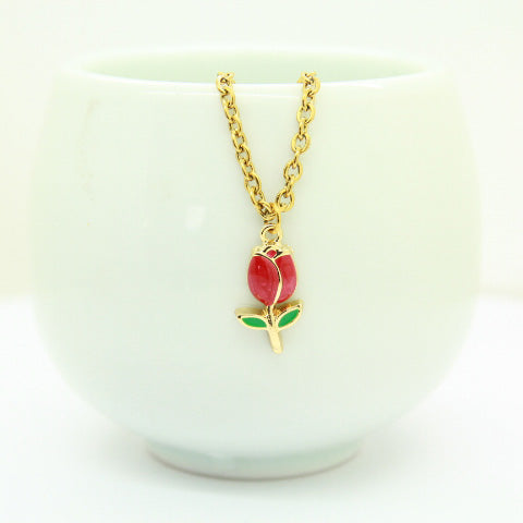 Tulip Necklace