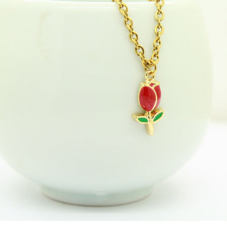 Tulip Necklace