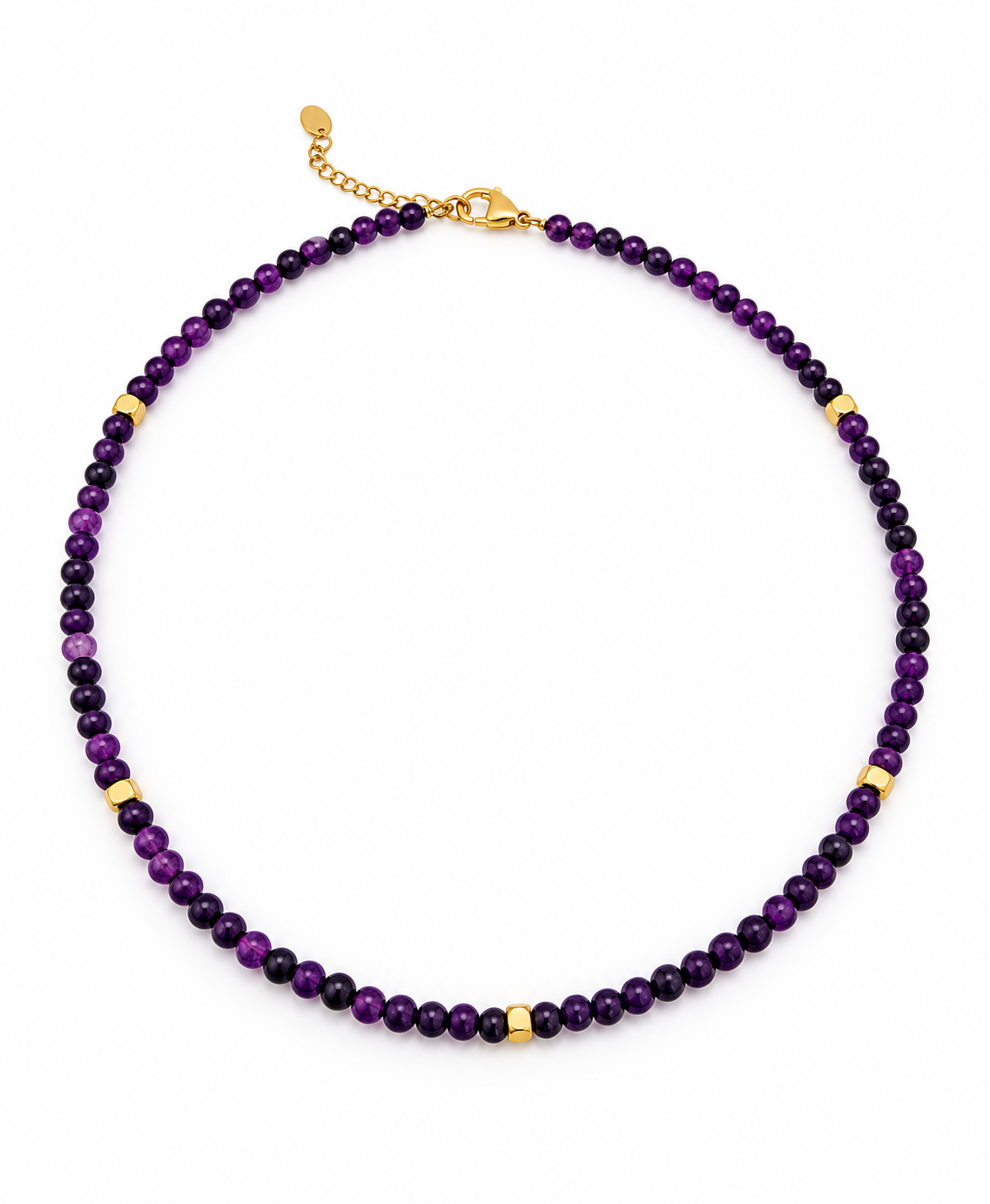Pure Amethyst Necklace