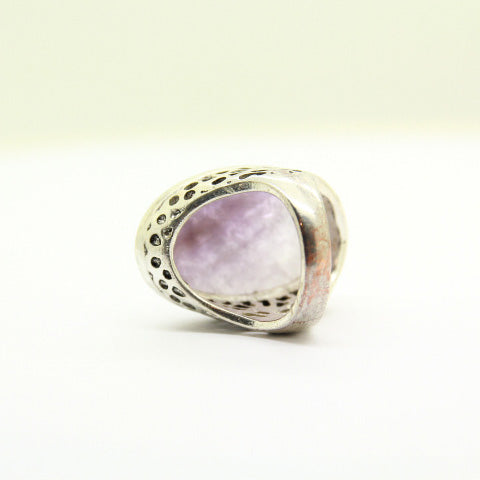 Amethyst Statement ring - Yalda Concept Store Persan